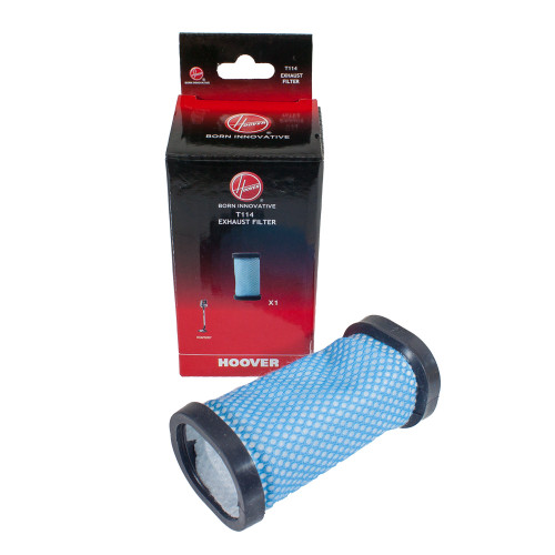 2 Stück Abluftfilter Für Hoover T114 Staubsauger – Originalersatzteil 35601872, Hochwertiger Hauptfilter