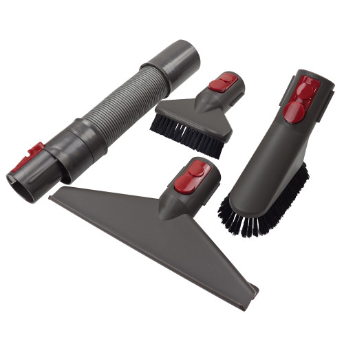 Dyson V7, V8, V10, V11 Compatible Quick Release Tool Kit