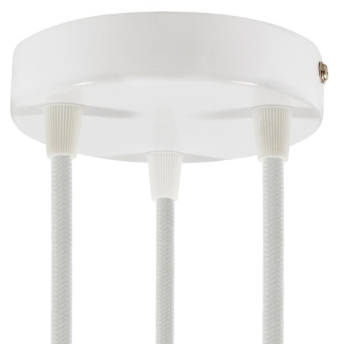 White Hole 120mm Ceiling Rose Kit
