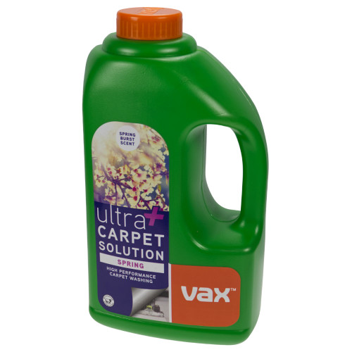 Vax Ultra+ Spring Carpet Washing Solution 1.5L