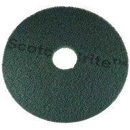 Numatic Scrubber 406mm Green Floor Pads | Box of 5