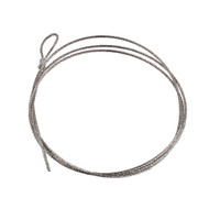 1m Stainless Steel 1.5mm Wire Rope With Loop