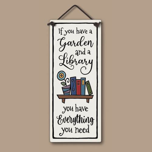 302 - Garden/Library