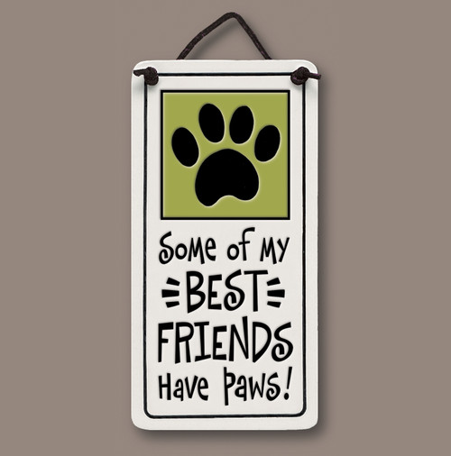 447 - Friends/Paws