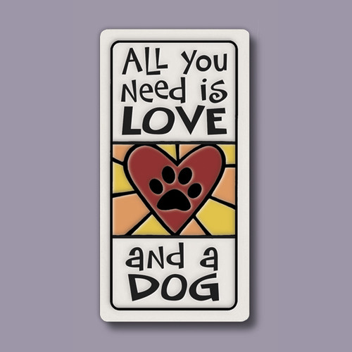 905 - Love & A Dog