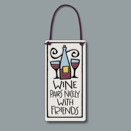 4017 - Wine Pairs Nicely