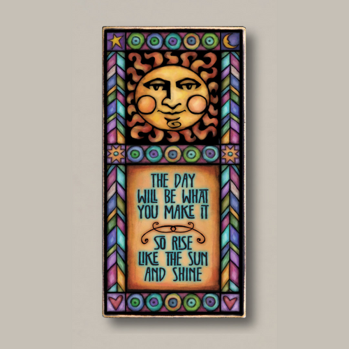 WA595 - Rise like the sun