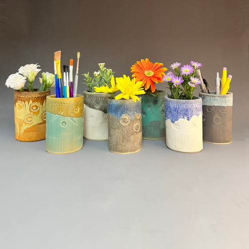 SOV - Short Oval Vase