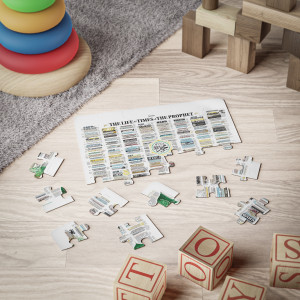 SeerahLife (Kids' Puzzle, 30-Piece) SeerahLife (Kids' Puzzle, 30-Piece)