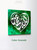 Allah & Muhammad Heart (Canvas) - in Green Emerald Allah & Muhammad Heart (Canvas) - in Green Emerald