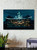 Islamic Canvas Artwork: Ya Hayyu, Ya Qayyum (Aquamarine) Islamic Canvas Artwork: Ya Hayyu, Ya Qayyum (Aquamarine)