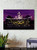 Islamic Canvas Artwork: Ya Hayyu, Ya Qayyum (Amethyst) Islamic Canvas Artwork: Ya Hayyu, Ya Qayyum (Amethyst)