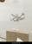 Muhammad, Maghribi Thuluth - Islamic metal art, brushed steel Muhammad, Maghribi Thuluth - Islamic metal art, brushed steel