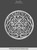 Masha'Allah, La Quwwata illa Billah (Round) - Brushed Stainless Steel Masha'Allah, La Quwwata illa Billah (Round) - Brushed Stainless Steel