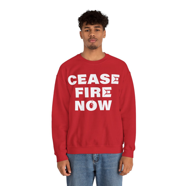 Ceasefire Now Sweatshirt