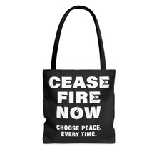 Ceasefire Now (Tote Bag)