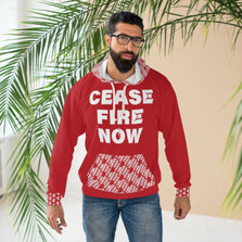 Ceasefire Now: Limited Edition Unisex Pullover Hoodie