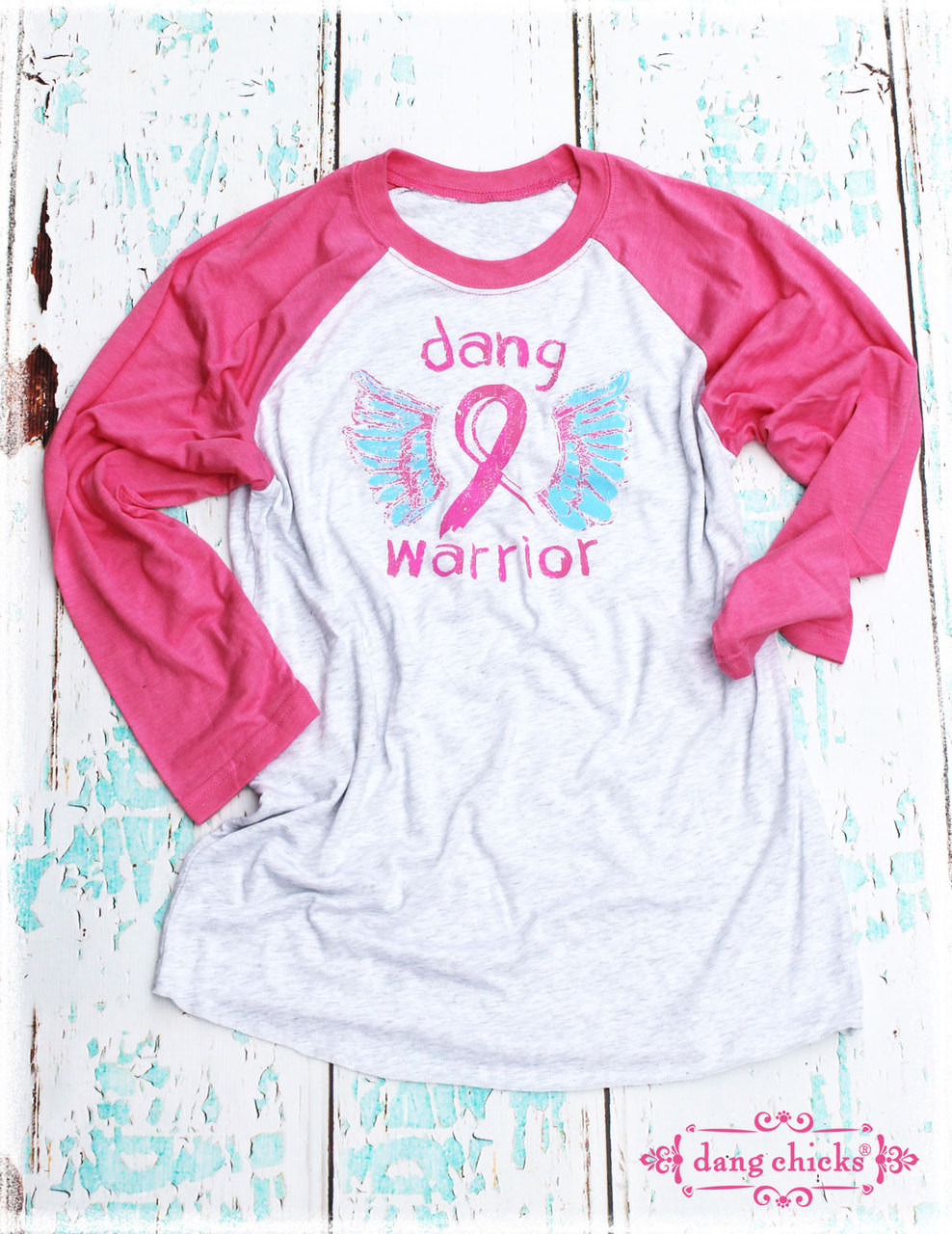 ★BITTER CELLS★ Karen Raglan TeeWhite YOUTH BASEBALL TEE | Live & Tell