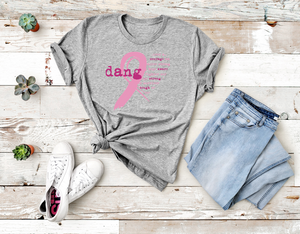 Dang Hope SS Tee - Grey