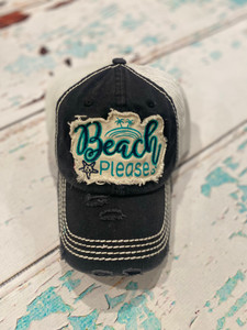 Beach Please Trucker Hat