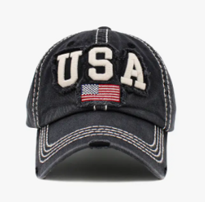 USA Flag Baseball Hat
