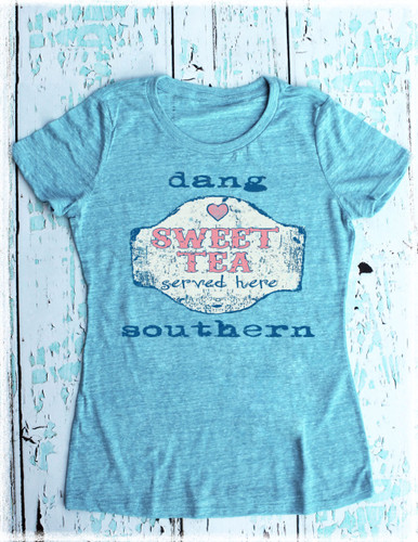 Dang Southern short sleeve tee by Dang Chicks