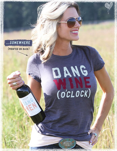 Dang Wine O'Clock - Short Sleeve 