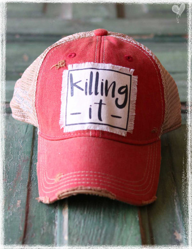 Killing It Baseball Hat