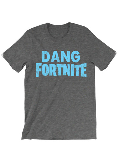 Dang Fortnite Short Sleeve Unisex Tee by Dang Chicks