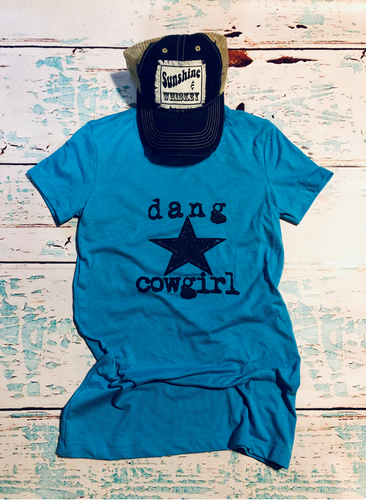 Dang Cowgirl Short Sleeve