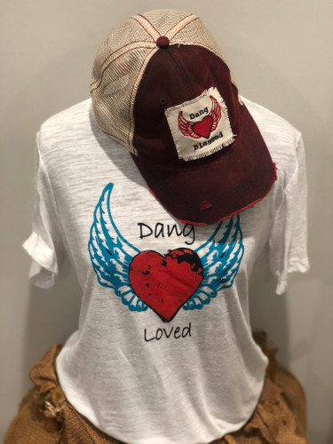 Dang Loved Relaxed Fit Slub Tee