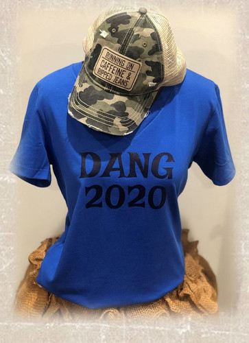 Dang 2020 Short Sleeve V-Neck Tee