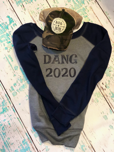 Dang 2020 Color Block Sweat Shirt
