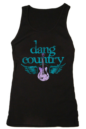 Dang Country tank top - Dang Chicks
