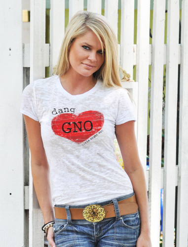 Dang GNO - Short Sleeve White