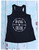 Dang Tribe navy tank top by Dang Chicks