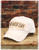 White Bad Hair Day baseball hat by Dang Chicks