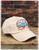 Khaki Happy Camper baseball hat by Dang Chicks