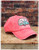 Pink Happy Camper baseball hat by Dang Chicks