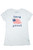 Dang Proud short sleeve white by Dang Chicks
