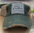 I Know Things Trucker Hat - Forest Green
