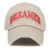 Dreamer Distressed Baseball Hat - Stone