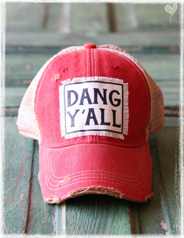 Dang Yall Trucker Hat
