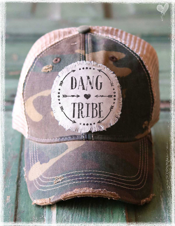 Dang Tribe Trucker Hat by Dang Chicks
