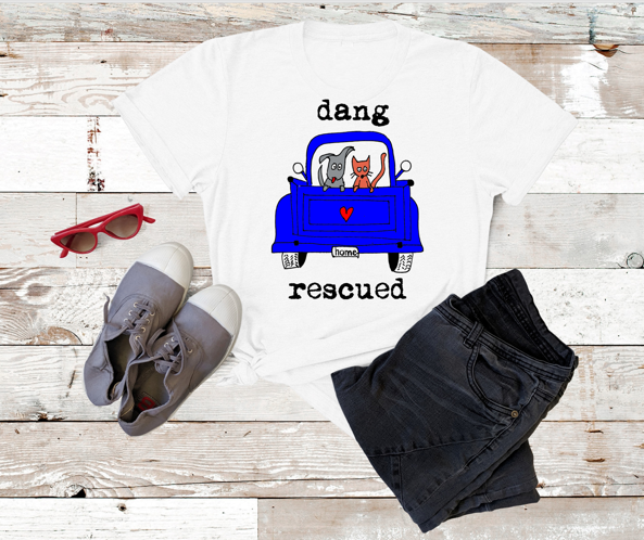 Dang Rescued Short Sleeve Tee