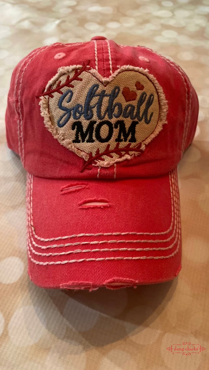 Softball MoM Trucker Hat