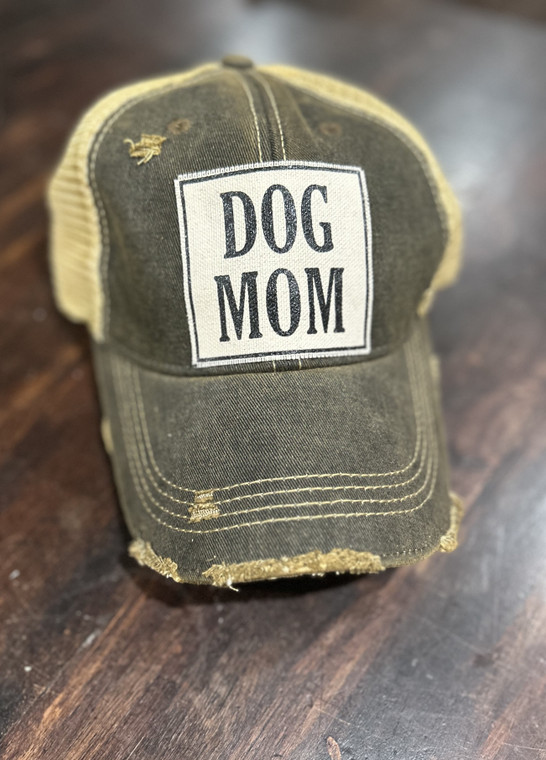Dog Mom Trucker Hat