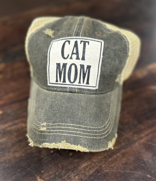 Cat Mom Trucker Hat