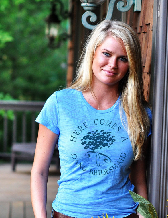 Dang Bridesmaid in Periwinkle by Dang Chicks