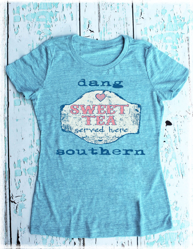 Dang Southern short sleeve tee by Dang Chicks
